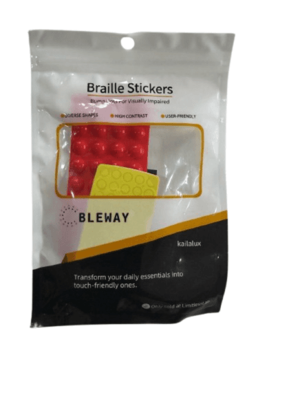 Braille Stickers
