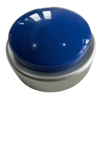 Blue Talking Clock